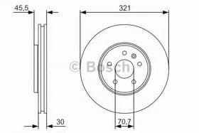 Тормозной диск