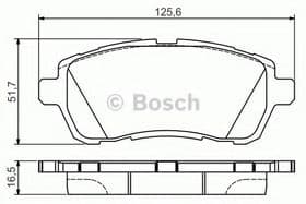Тормозные колодки