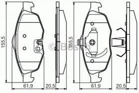 Гальмівні колодки