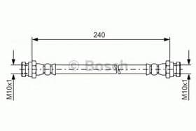 Тормозной шланг