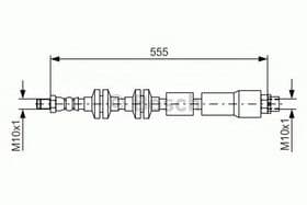 Тормозной шланг