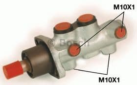 Главный тормозной цилиндр