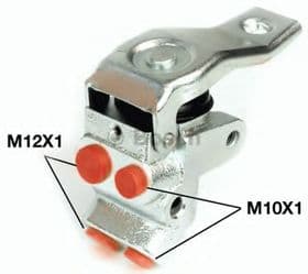 Распределитель тормозных усилий