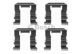 Компоненти дискових гальмівних колодок