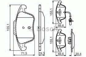 Тормозные колодки Тормозные колодки