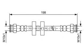 Гальмівний шланг
