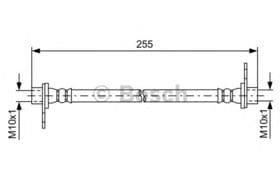 Гальмівний шланг Гальмівний шланг
