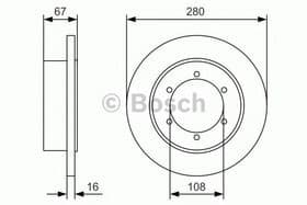 Тормозной диск Тормозной диск