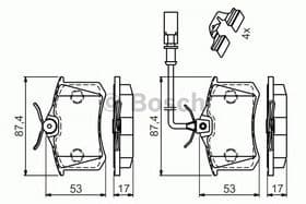 Тормозные колодки