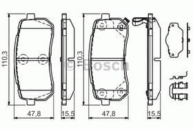 Тормозные колодки Тормозные колодки