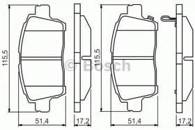 Тормозные колодки