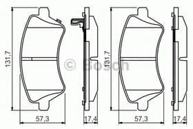 Тормозные колодки