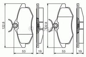 Гальмівні колодки