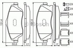 Тормозные колодки