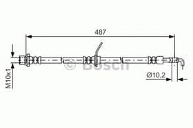 Гальмівний шланг