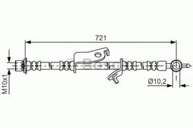 Тормозной шланг