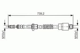 Тормозной шланг
