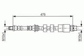 Тормозной шланг