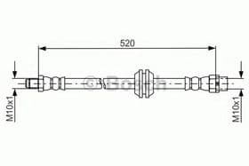 Тормозной шланг Тормозной шланг