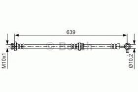 Тормозной шланг
