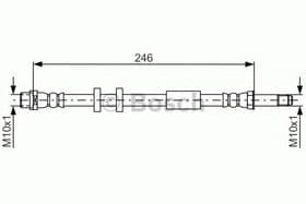 Тормозной шланг Тормозной шланг