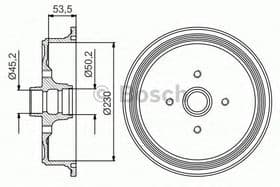 Тормозной барабан