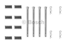 Компоненти дискових гальмівних колодок Компоненти дискових гальмівних колодок