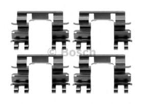 Комплектующие дисковых тормозных колодок
