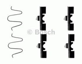 Комплектующие дисковых тормозных колодок Комплектующие дисковых тормозных колодок