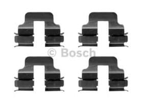 Компоненти дискових гальмівних колодок Компоненти дискових гальмівних колодок