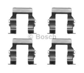 Комплектующие дисковых тормозных колодок Комплектующие дисковых тормозных колодок