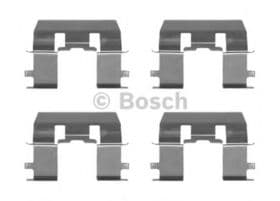 Комплектующие дисковых тормозных колодок Комплектующие дисковых тормозных колодок
