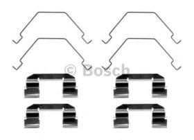 Компоненти дискових гальмівних колодок