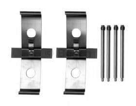 Комплектующие дисковых тормозных колодок