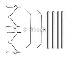 Комплектующие дисковых тормозных колодок Комплектующие дисковых тормозных колодок