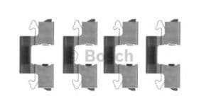 Компоненти дискових гальмівних колодок Компоненти дискових гальмівних колодок