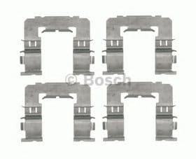 Комплектующие дисковых тормозных колодок
