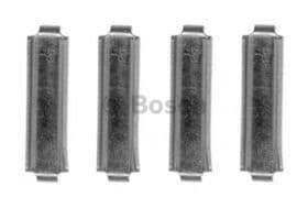 Компоненти дискових гальмівних колодок Компоненти дискових гальмівних колодок