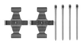 Компоненти дискових гальмівних колодок