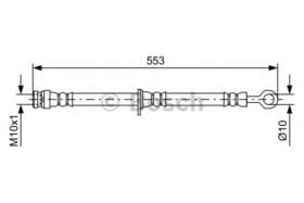 Гальмівний шланг