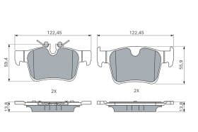 Гальмівні колодки