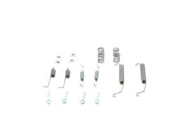 Монтажный комплект барабанных тормозных колодок