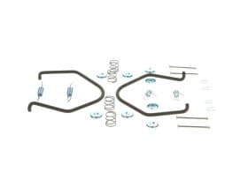 Монтажный комплект барабанных тормозных колодок