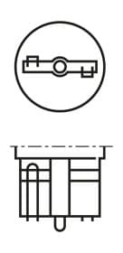 Лампа покажчика поворотів