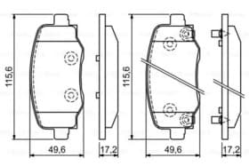 Тормозные колодки