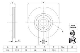Тормозной диск Тормозной диск