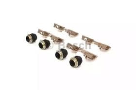 Комплектующие дисковых тормозных колодок