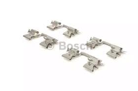 Комплектующие дисковых тормозных колодок Комплектующие дисковых тормозных колодок