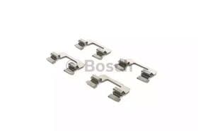 Компоненти дискових гальмівних колодок