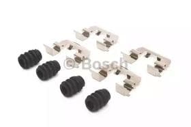 Компоненти дискових гальмівних колодок